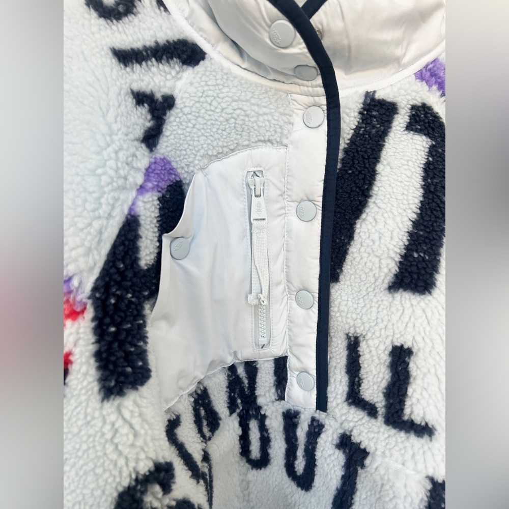 Free People Hit The Slopes Printed Pullover - Picture 3 of 7